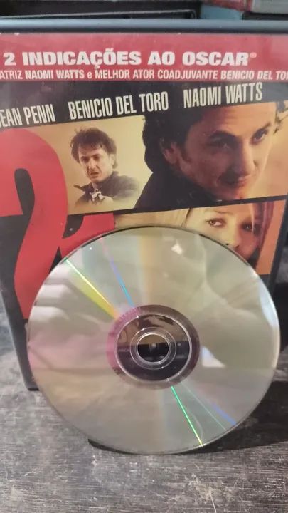 21 gramas filme dvd  - Foto 4