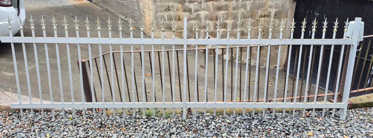 Cerca de alumínio - Foto 2