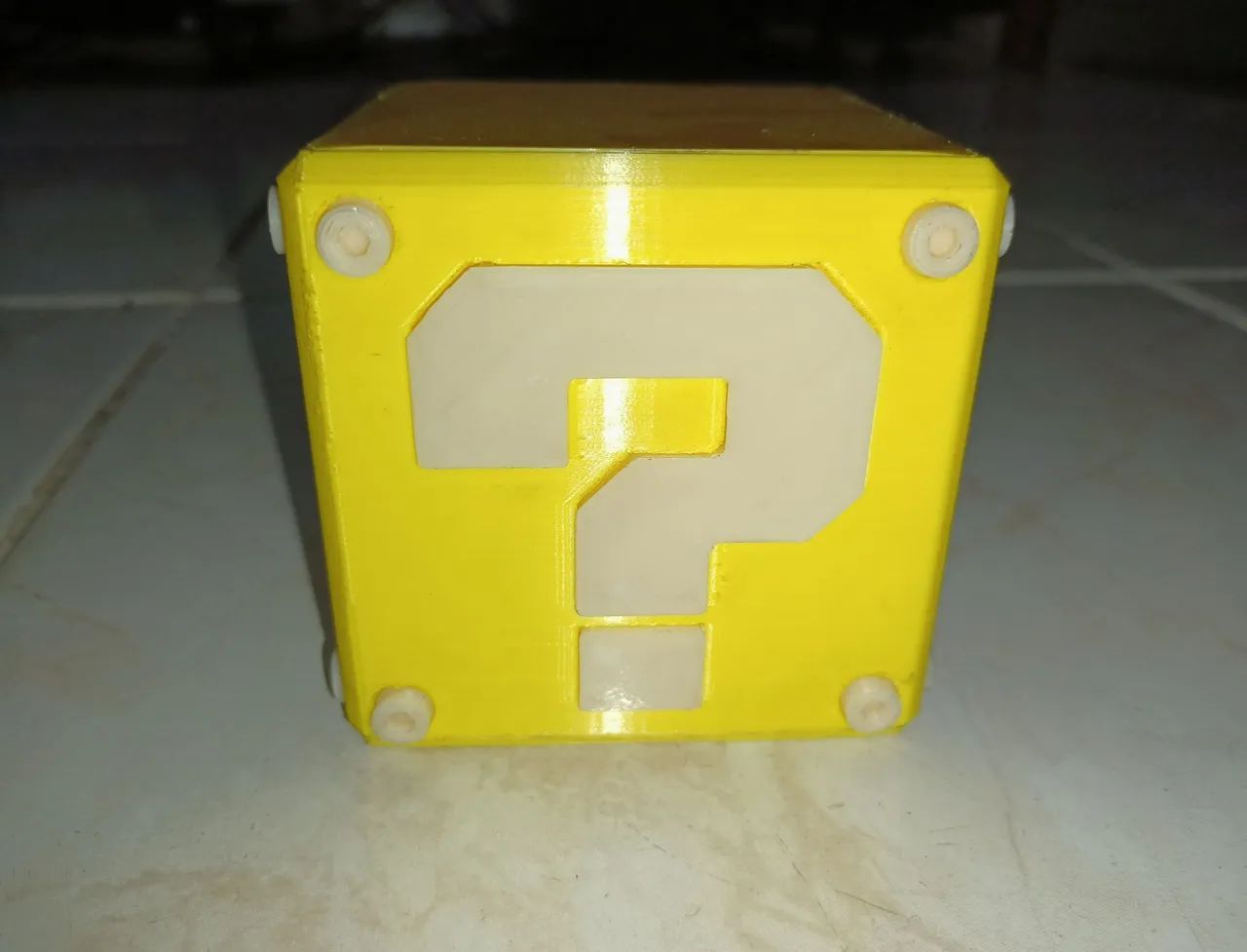 Mario Bros, cubo porta objeto, ler descrição  - Foto 3