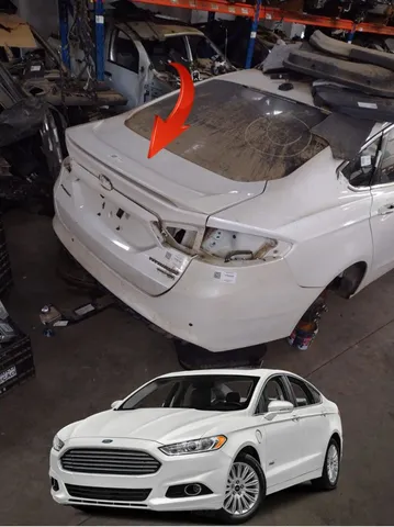 Aerofólio Ford Fusion Titanium 2.0 2013 a 2019