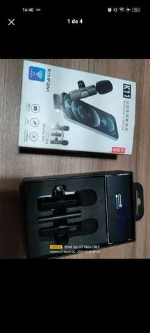 Microfone Lapela K11 Duplo  - Foto 4