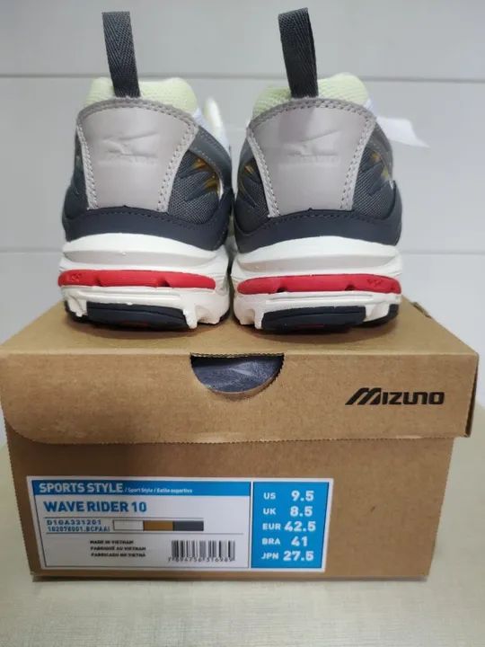 Tênis Mizuno Wave Rider 10 Icon - original - Foto 4