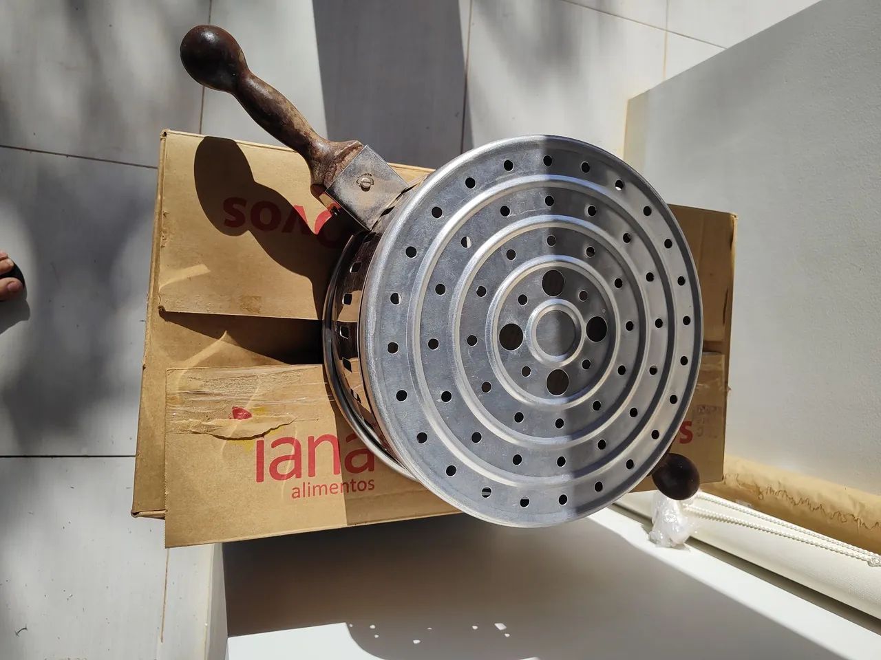 Chapa/grelha a carvão - Foto 3