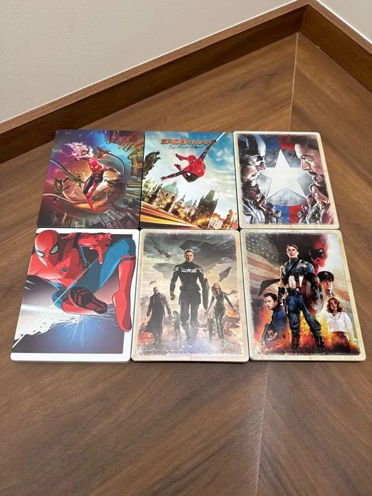 Blu-ray Marvel Steelbook