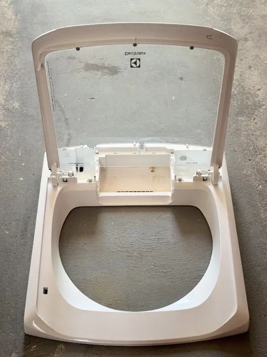 TAMPA COMPLETA MÁQUINA LAVAR LAC13 ELECTROLUX