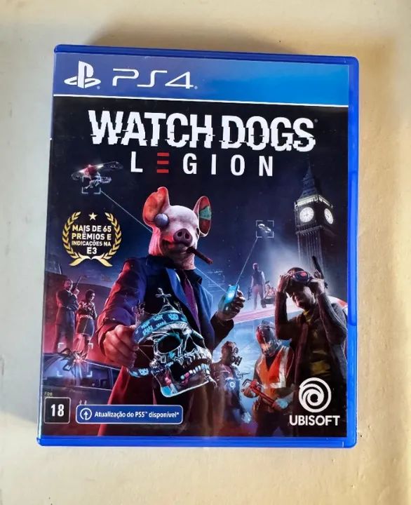 Watch dogs Legion Ps4