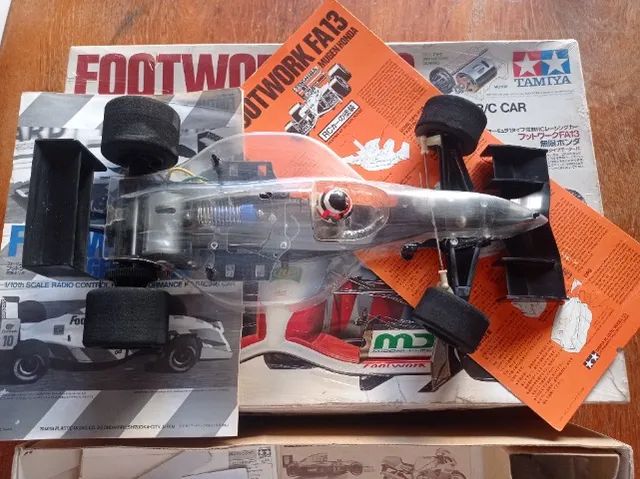 Automodelo Tamiya F102 Mugen Honda Novo - Foto 5