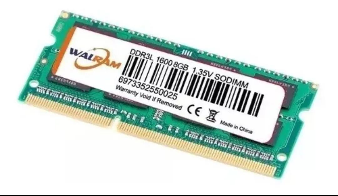 Memória RAM 8GB DDR3L para Notebook - Nova - Foto 2