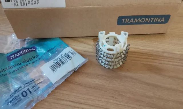 Resistência eletrônica 127v 5500 Ducha Sensetop 