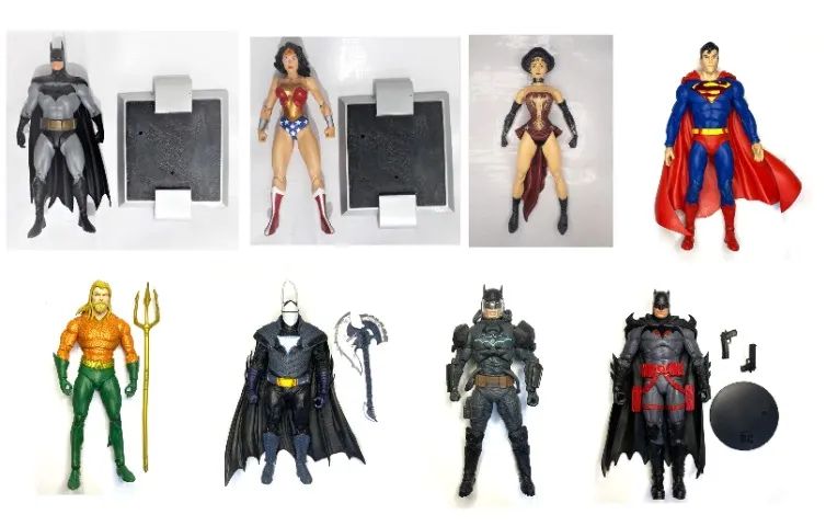 Action Figures Dc Comics Dc Direct Dc Mcfarlane Multiverse e outros Bonecos de Herois