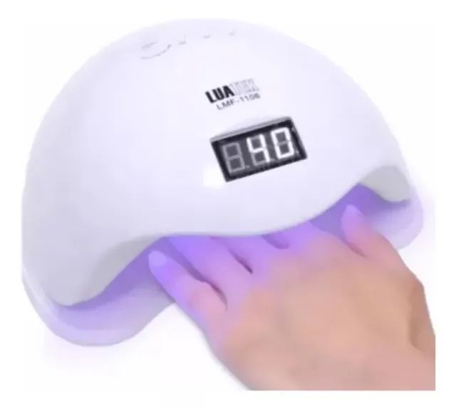 Cabine para Unha de Gel com Luz UV - Foto 2