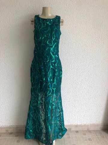 Vestido de Festa Verde - Foto 2