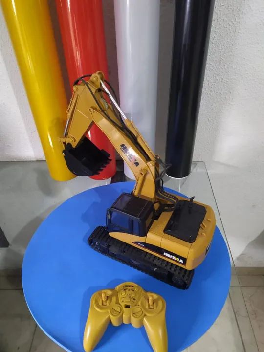 Escavadeira de controle remoto - Foto 5