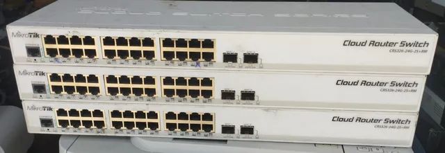 03 mikrotik cloud router switch CRS326-24G-25+RM
