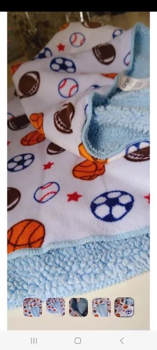 Manta carters fofa!! - Foto 3