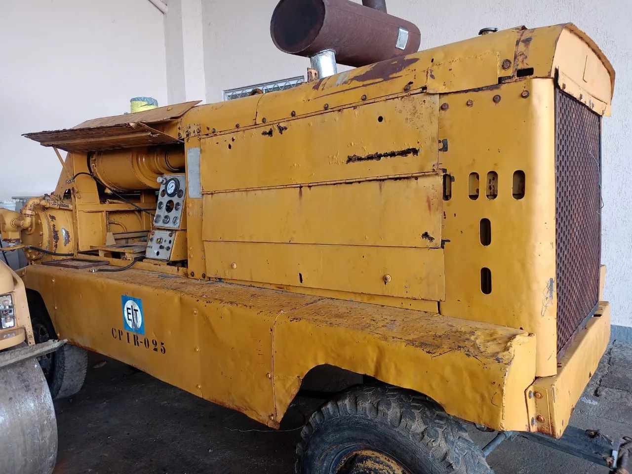 Compressor de ar Ingerson Rand 750 pcm - Foto 2