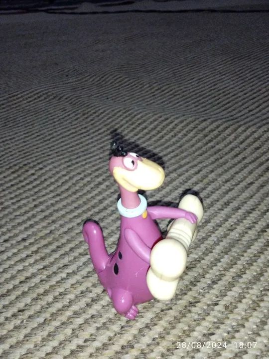 Antigo brinquedo Dino coleção 2008 McDonald's  - Foto 3