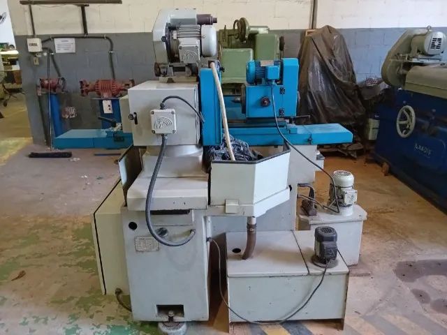TORNO ROMI CNC, RETIFICAS CILINDRICA E RET. PLANA - Foto 4