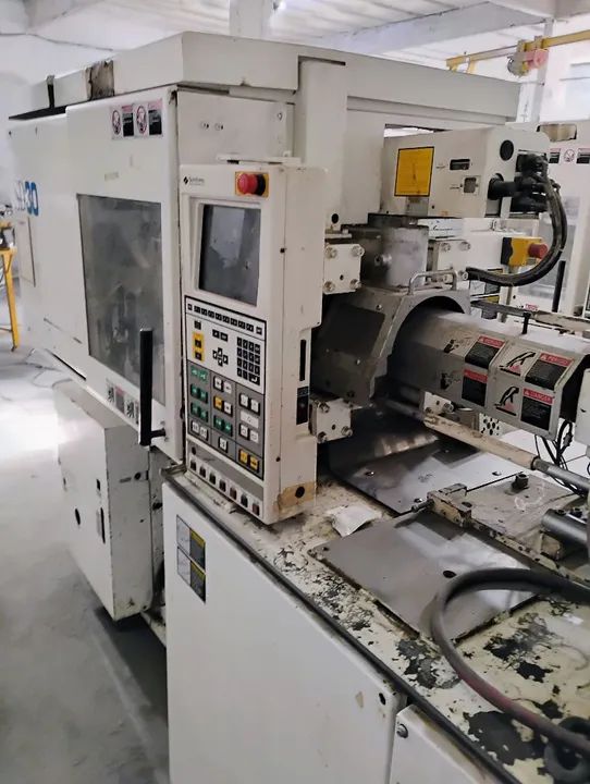 Máquina de Injeção de Plástico Usada - Foto 5