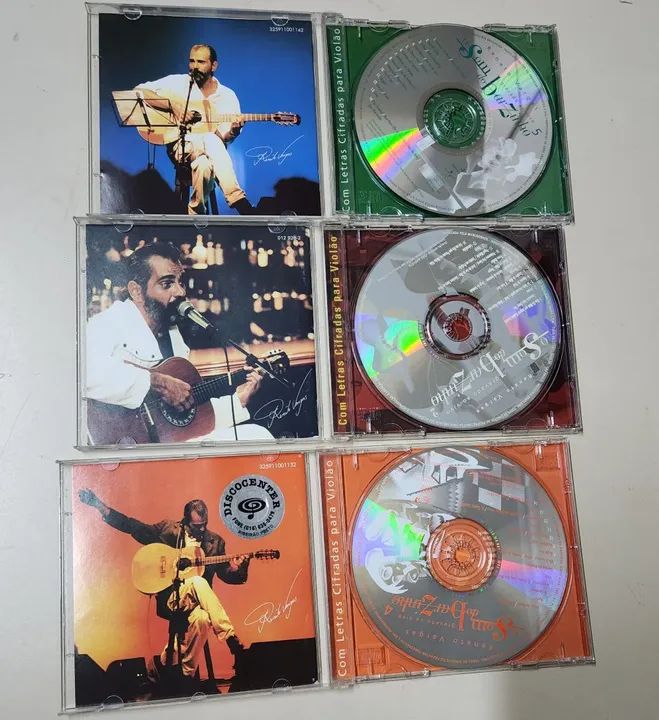 3 CDs O Som do Barzinho