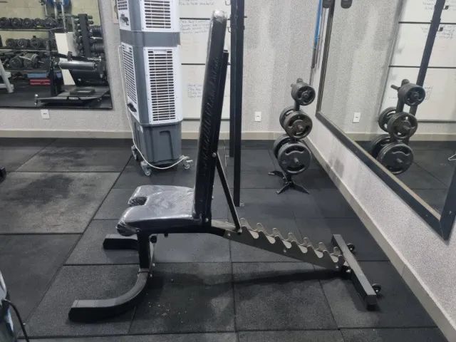 banco regulavel supino reto inclinado e declinado - Foto 5