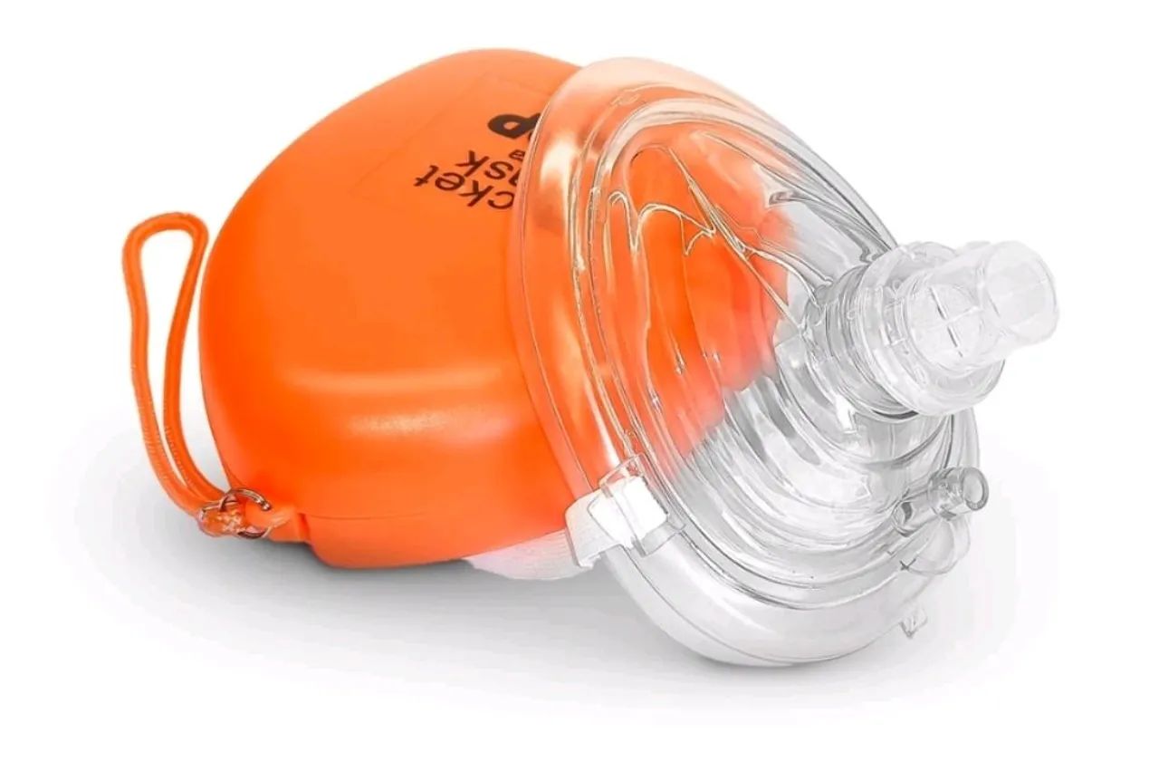 Máscara Pocket para RCP Ressuscitador MD