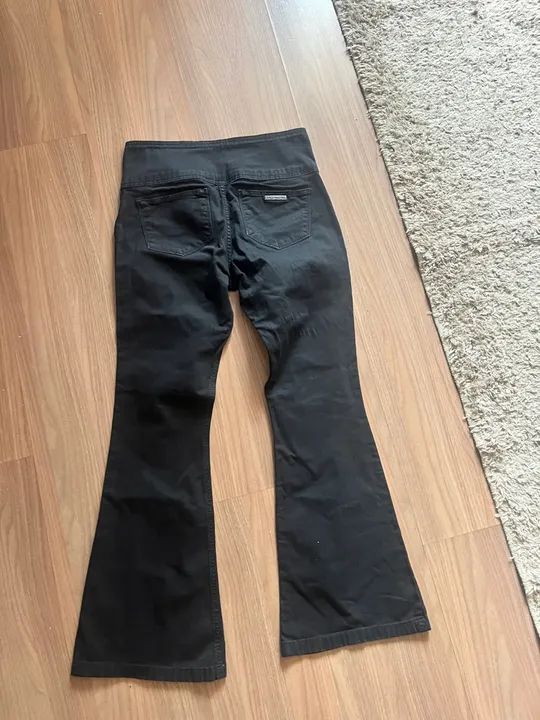 Calça Jeans Lança Perfume Preta