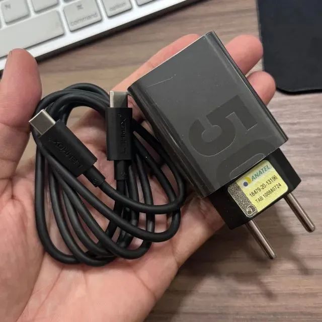 Carregador Turbo Power 50W Tipo-C Novo - Garantia - Foto 2
