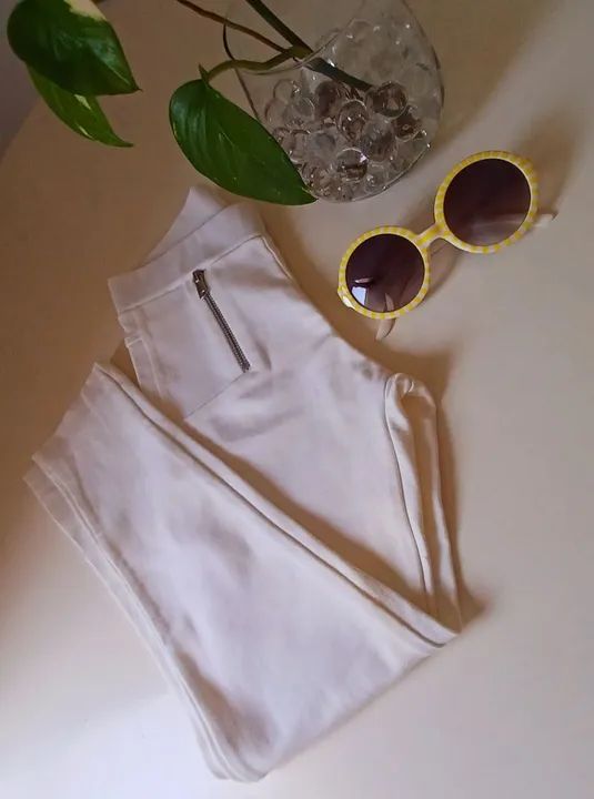 CALÇA ZARA + ÓCULOS IMPORTADO