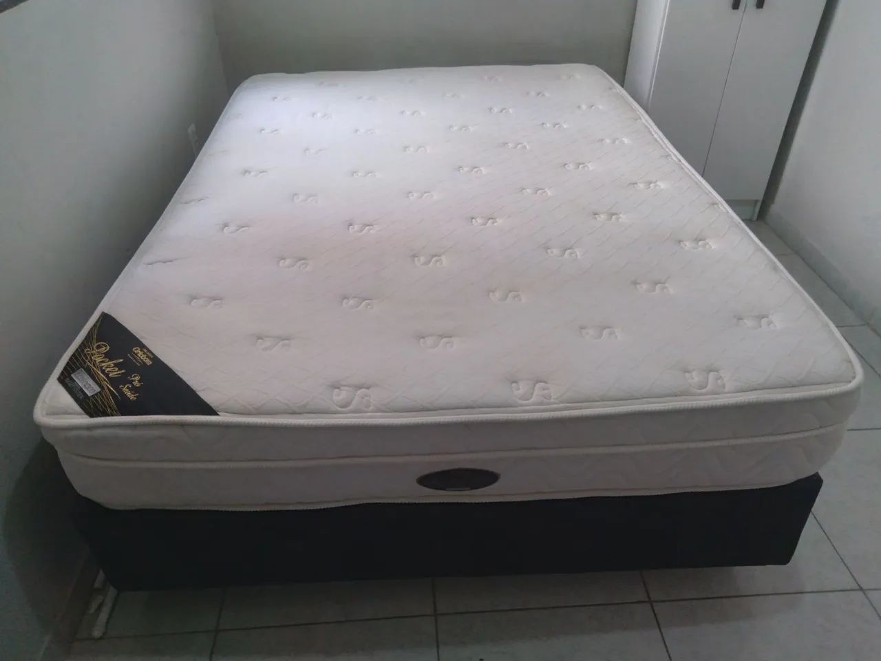 Cama Box de casal colchão de molas ensacadas marca ortobom  - Foto 2