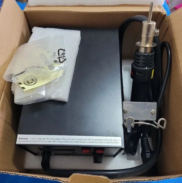 Estação De Retrabalho Hikari Profissional HK-939 ESD 220V - Foto 2