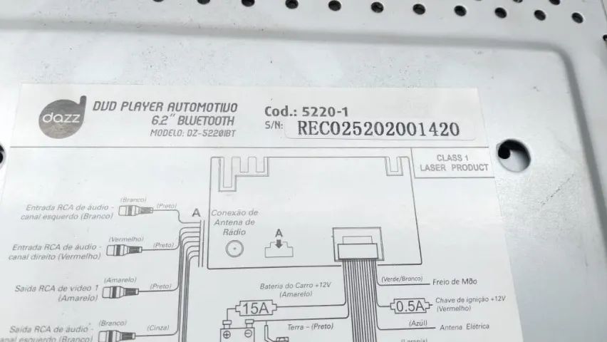 Multimídia Som Hilux Sw4 #39633 - Foto 5