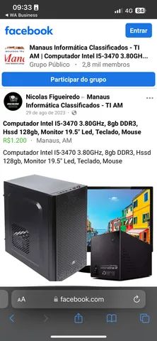 Computadores completos para seu negócio 