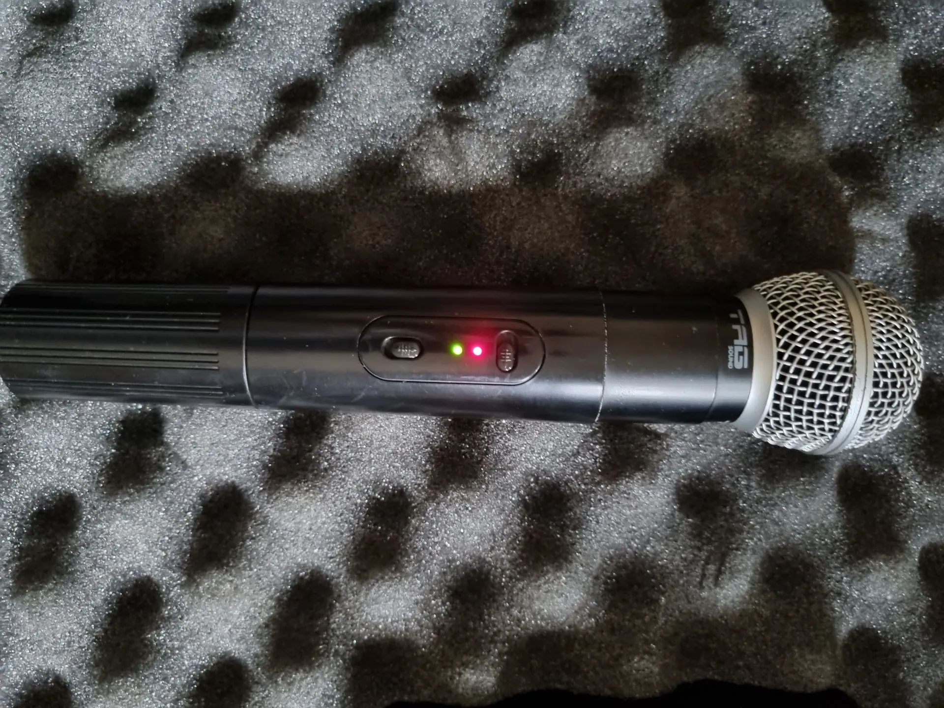  Microfone  S/Fio Tag - Tagima - Foto 3