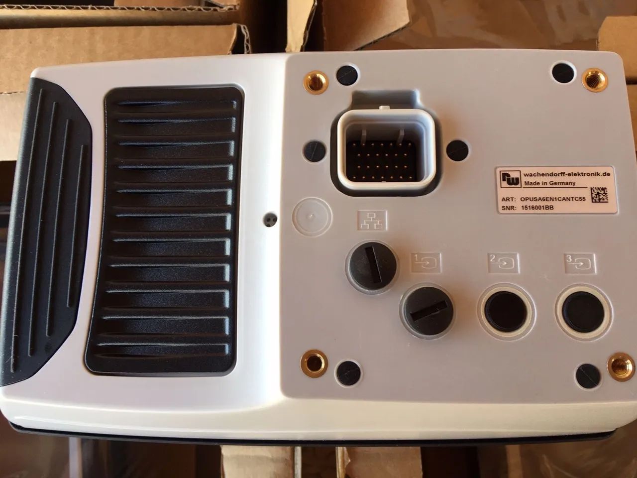 Display Topcon Opus A6 para barcos  - Foto 6