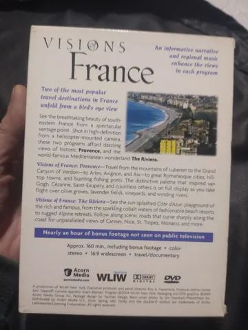 Visions of France (DVD, 2006, conjunto de 2 discos) - Foto 6