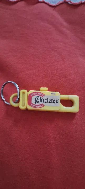 Chaveiro Chicletes Adams - Nostalgia!