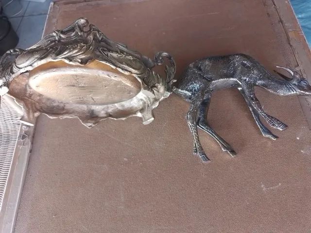 Arca e Servo em bronze  - Foto 3
