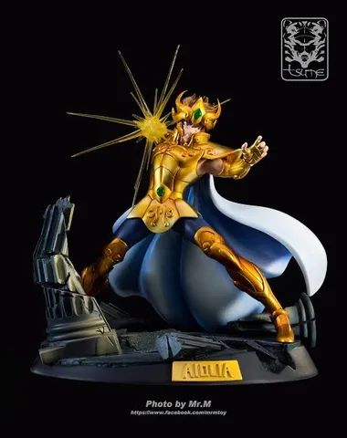 Tsume Aiolia de Leão 1/6 Original - Foto 2