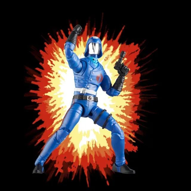 Comandante Cobra Commander Gi Joe Classified - Lacrado - Foto 5