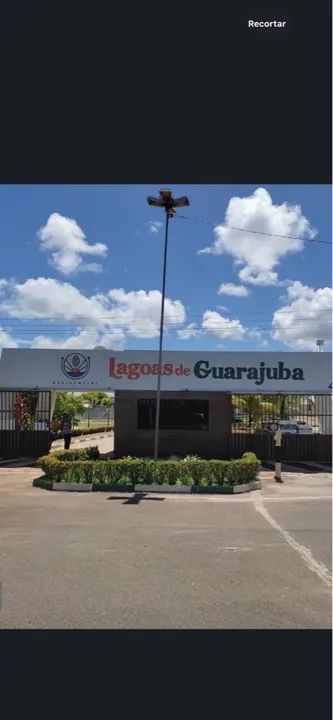Vendo terreno em condomínio lagoa de guarajuba