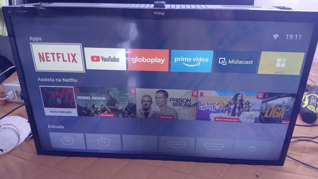 Smart TV Philco 32 polegadas