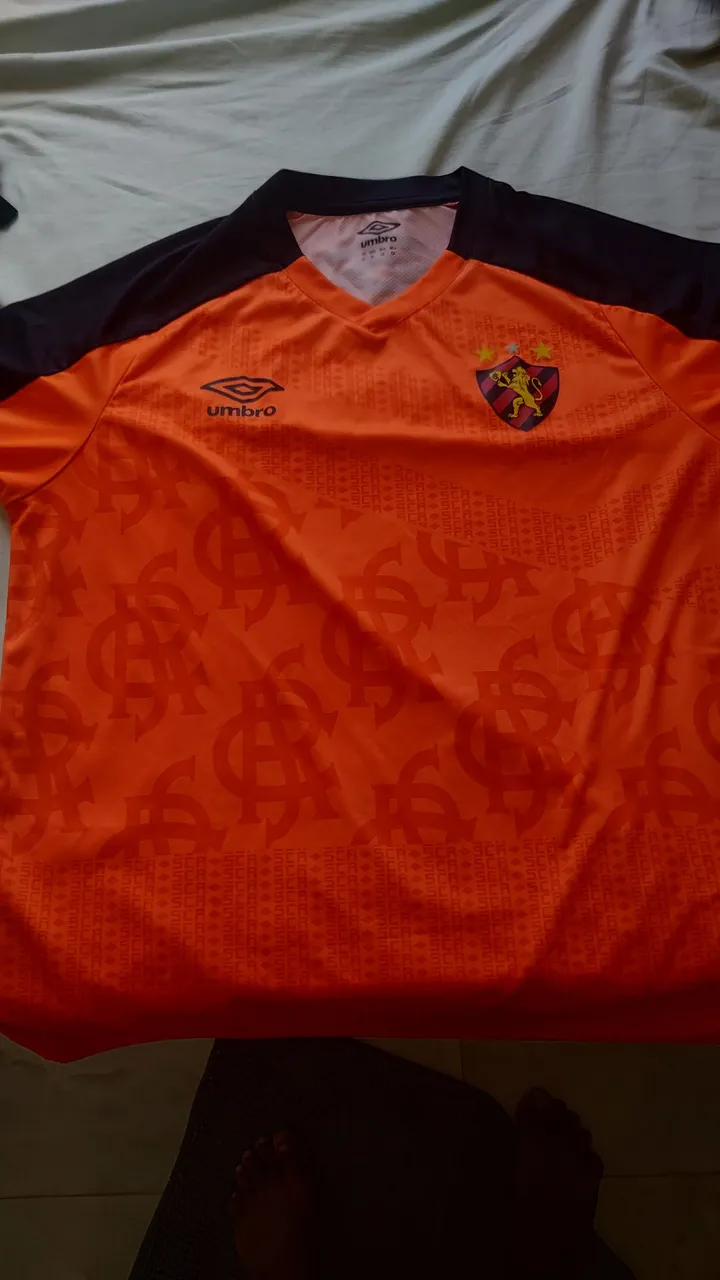 Camisa de goleiro do sport ano 2022