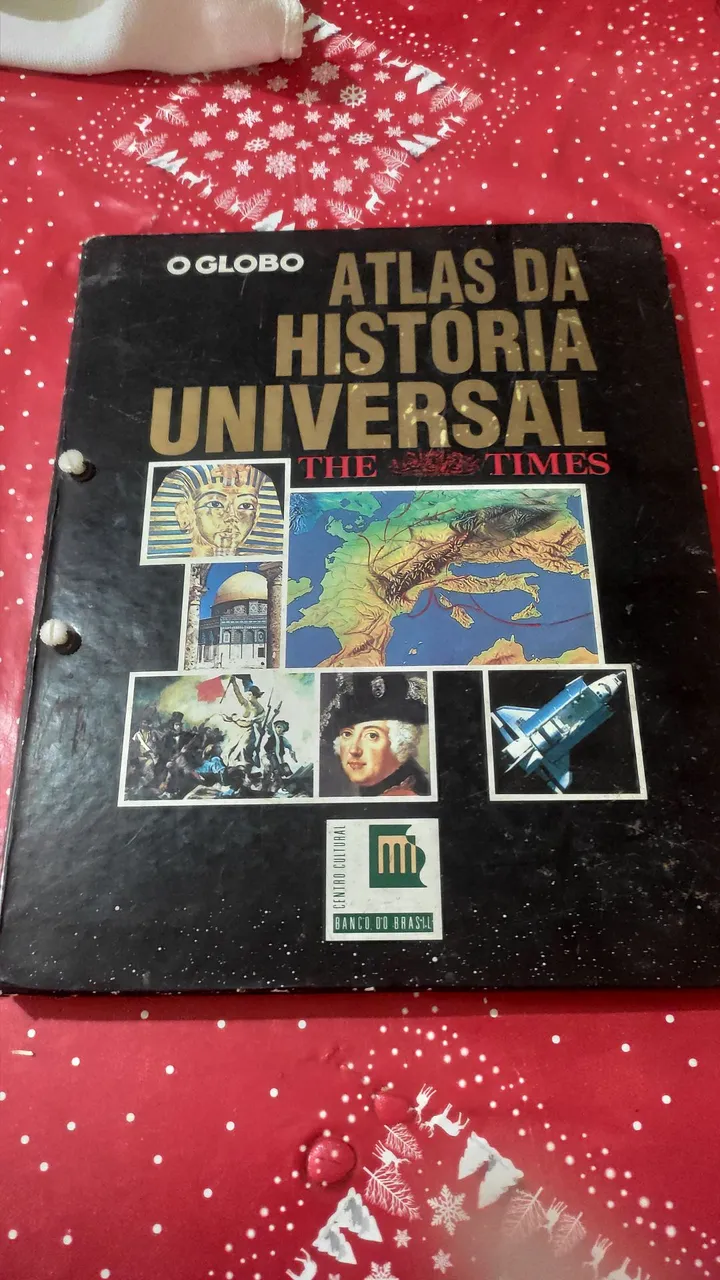 Atlas da História Universal - The Times / O Globo