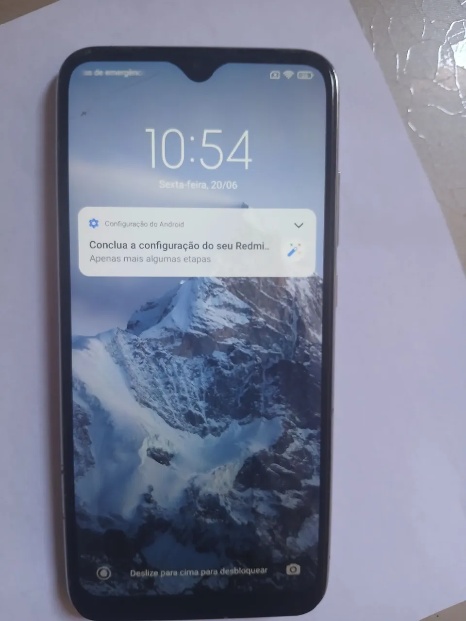 Redmi Note 8 64Gb 4,00+1,00GB RAM Funcionando normalmente