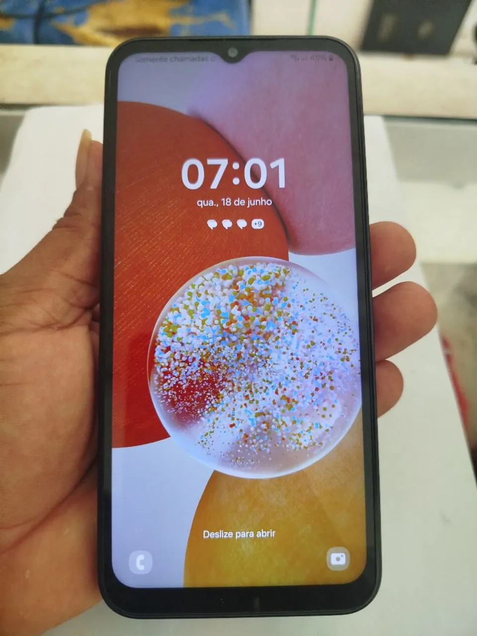 Samsung A14 128 GB cor preta