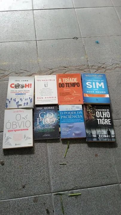 7 Livros - Autoajuda, Negócios, Desenvolvimento Pessoal e Espiritualidade