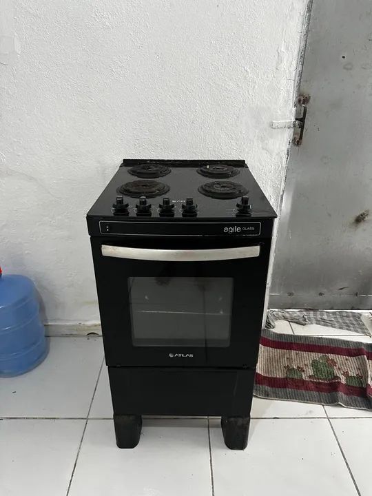 Fogão Atlas Agile Glass 4 Bocas - Foto 2
