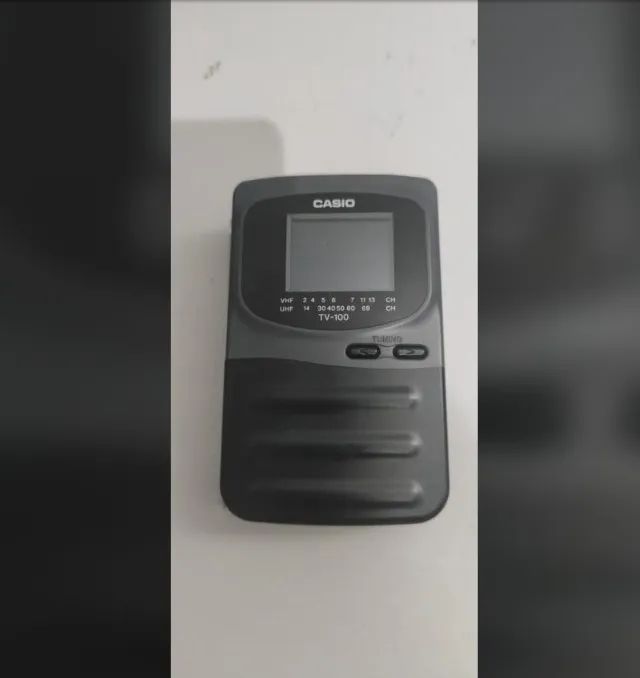Mini Tv Casio Tv-100