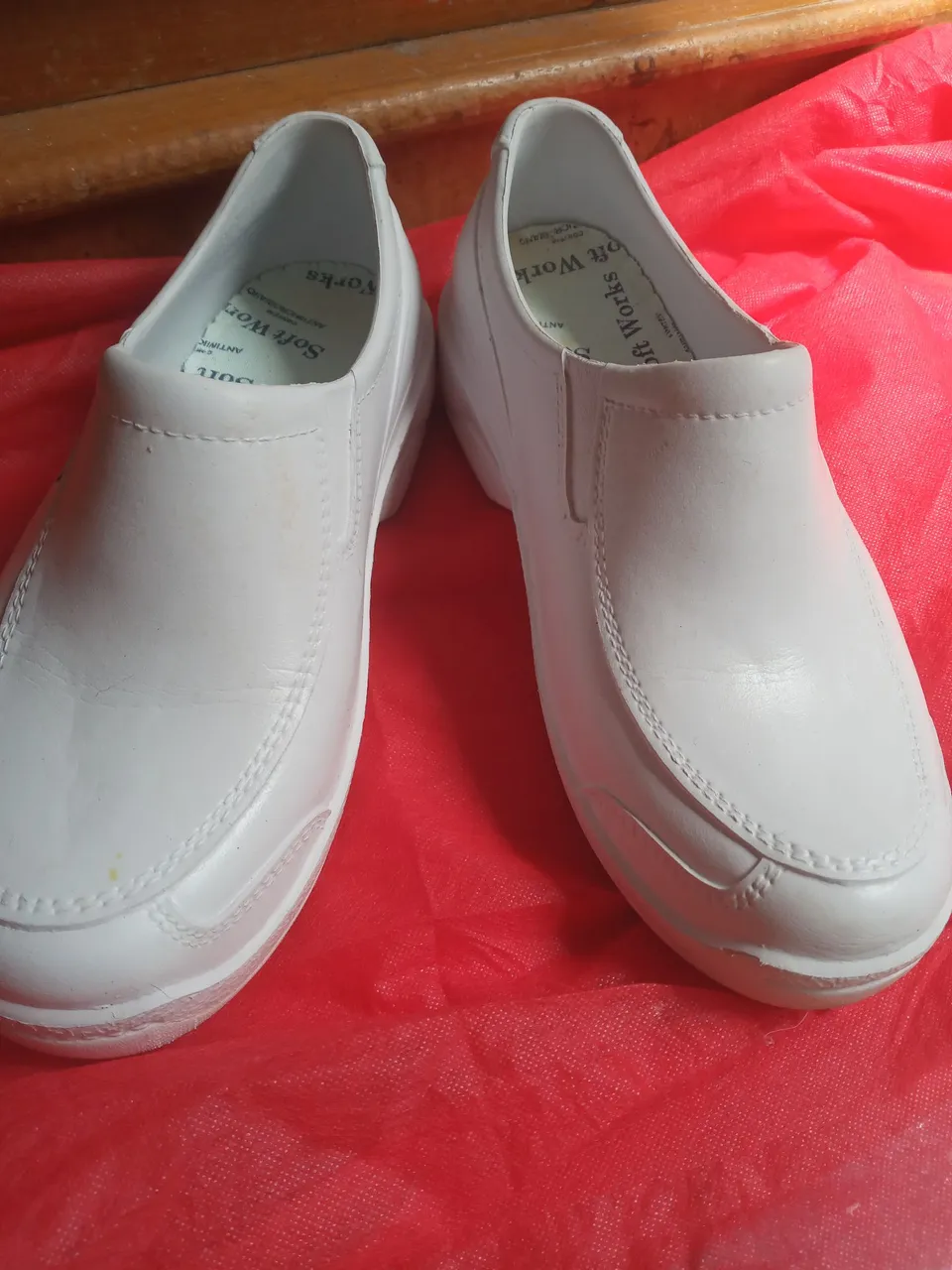Sapatos Brancos impermeável